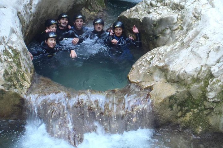 Nevidio Canyoning