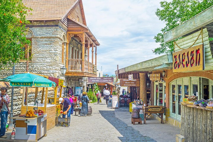 Tbilisi:Mtskheta,Jvari,Bazaar,wine tasting,Chronicles of Georgia