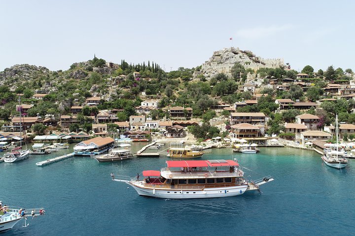 Kas: Kekova Island Sunken City & Historical Sites Boat Tour