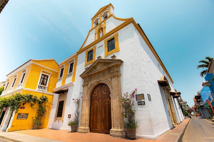 Cartagena City Tour with Popa Hill (PM)