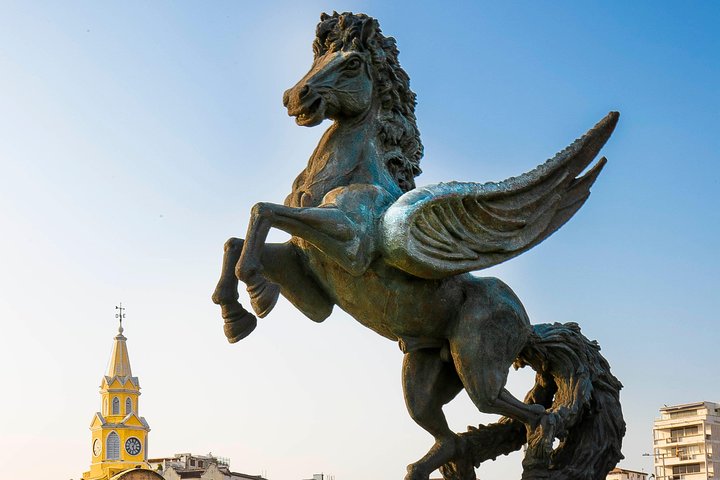 Cartagena City Tour with Popa Hill (PM)