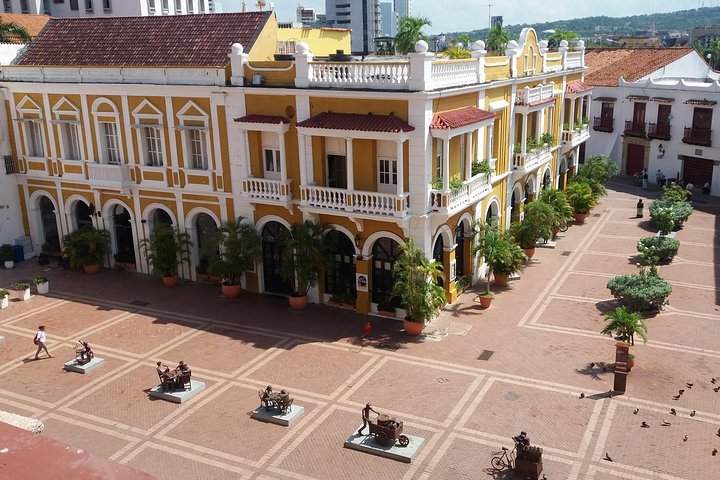 Cartagena City Tour with Popa Hill (PM)