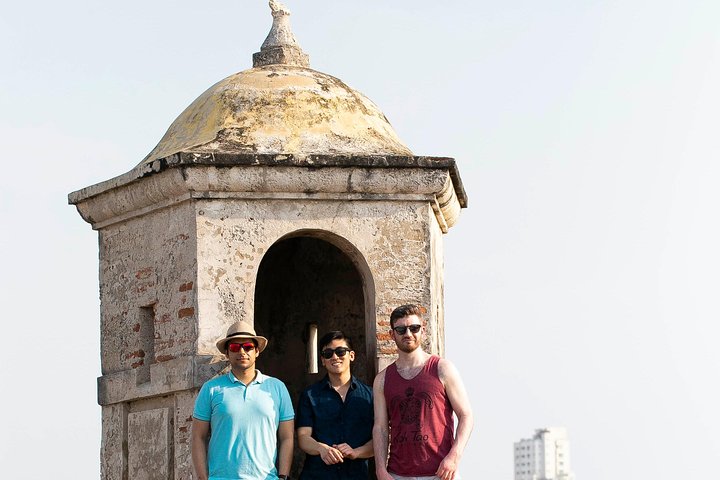 Cartagena City Tour with Popa Hill (PM)