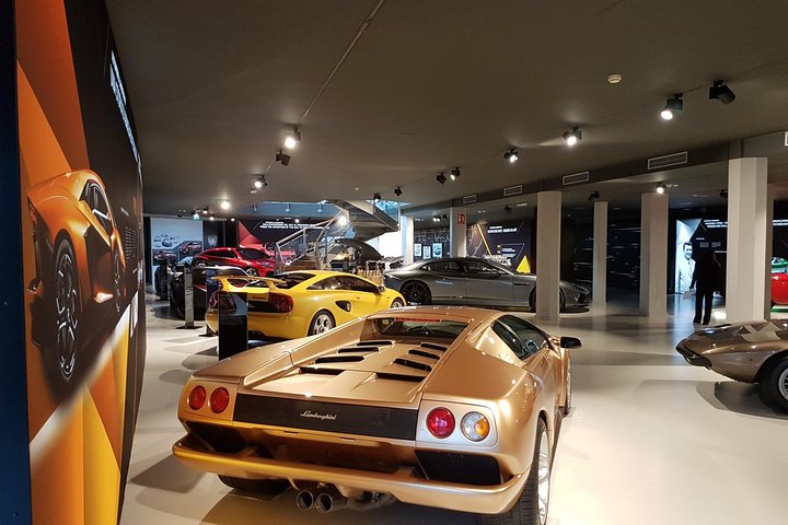 Ferrari & Lamborghini Private Day Tour with Lunch