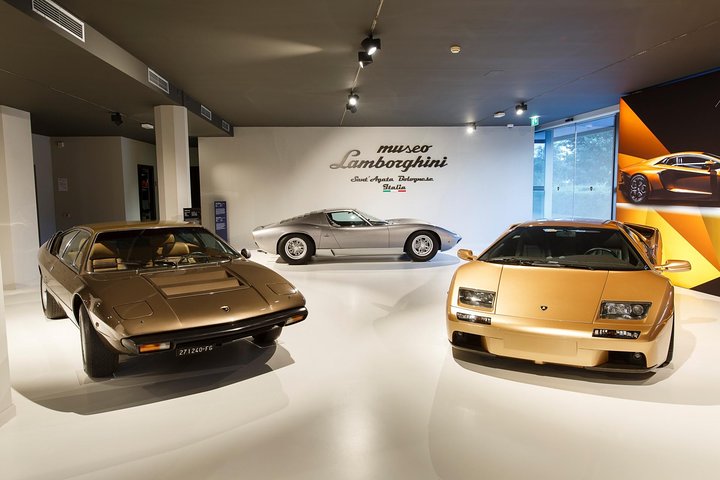 Ferrari & Lamborghini Private Day Tour with Lunch