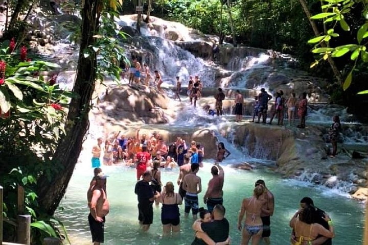 Jamaica Bobsled & Dunn's River Falls Adventure Tour from Port Antonio