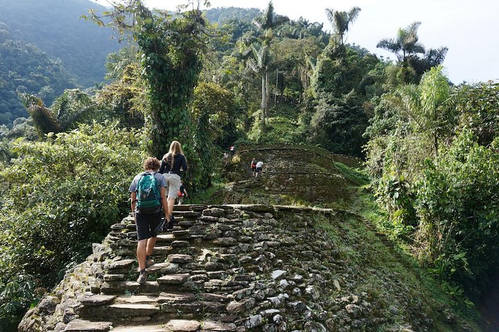Hike for 4 days to the Lost City, Santa Marta