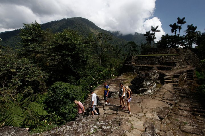 Hike for 4 days to the Lost City, Santa Marta