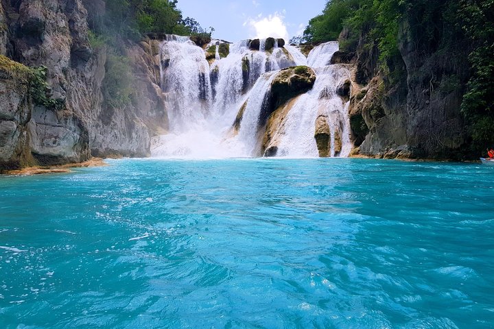 Waterfalls of El Meco and El Salto
