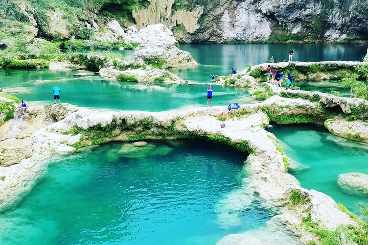 Waterfalls of El Meco and El Salto