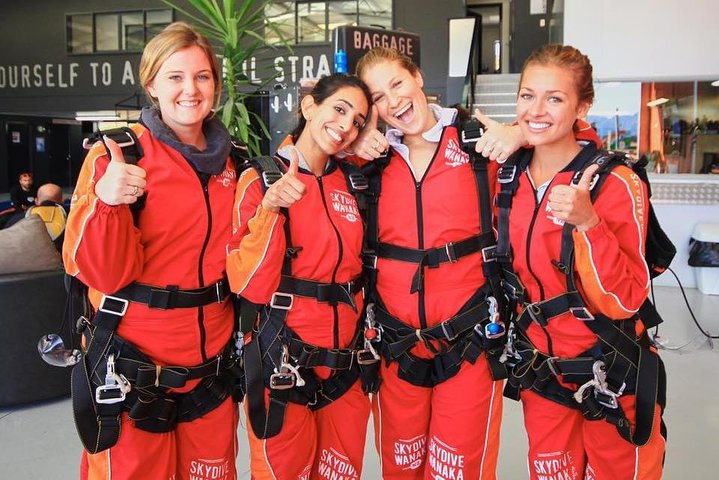 Skydive Wanaka