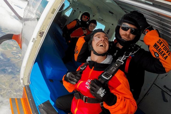 Skydive Wanaka