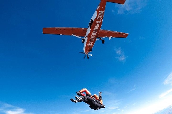 Skydive Wanaka