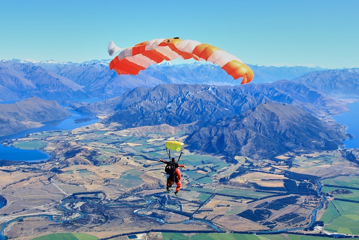 Skydive Wanaka