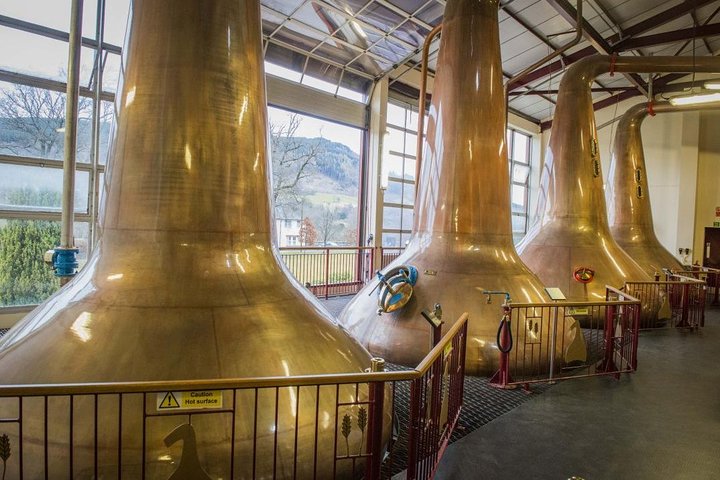 Aberfeldy Distillery Tour