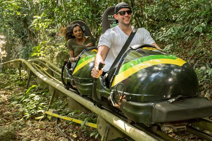 Jamaica Bobsled & Dunn's River Falls Adventure Tour from Port Antonio