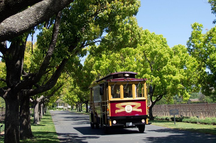 Napa Valley Wine Trolley Castle Tour