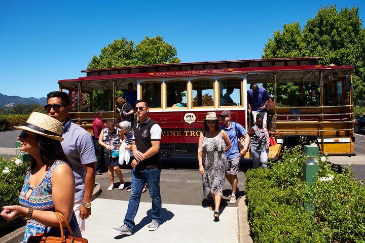 Napa Valley Wine Trolley Classic Tour