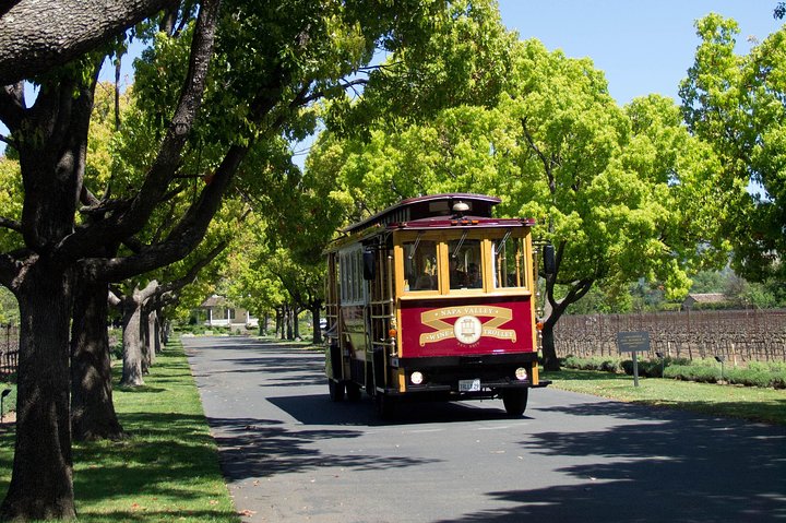 Napa Valley Wine Trolley Classic Tour