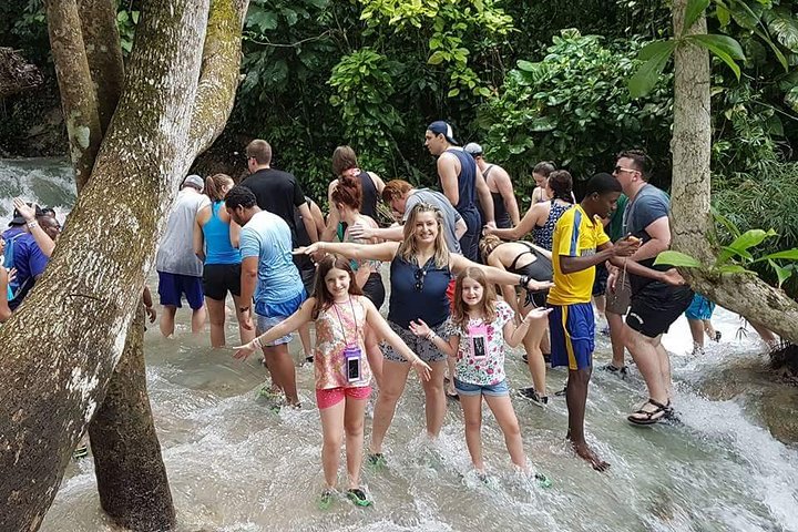 Jamaica Bobsled & Dunn's River Falls Adventure Tour from Port Antonio