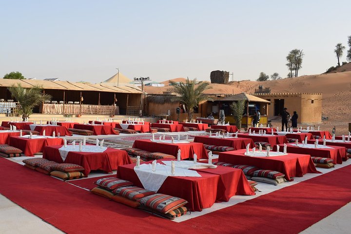 RAK Desert Safari & Dinner on sharing Basis - Pick up within RAK