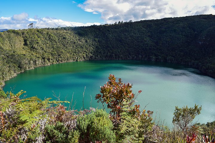 Salt Cathedral of Zipaquirá & Lake Guatavita: tickets included