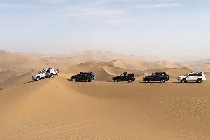 3-Day Private Trip To Badain Jaran Desert From Zhangye