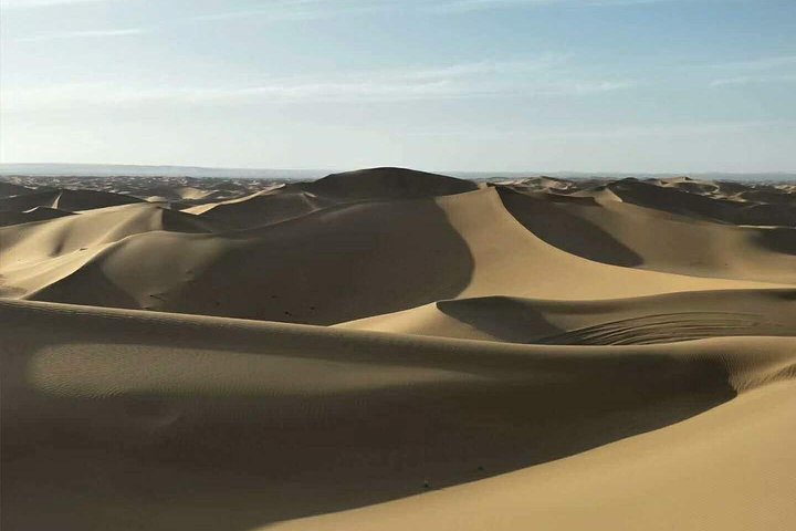 3-Day Private Trip To Badain Jaran Desert From Zhangye