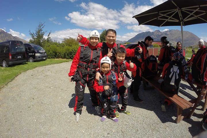 NZONE Skydive Queenstown