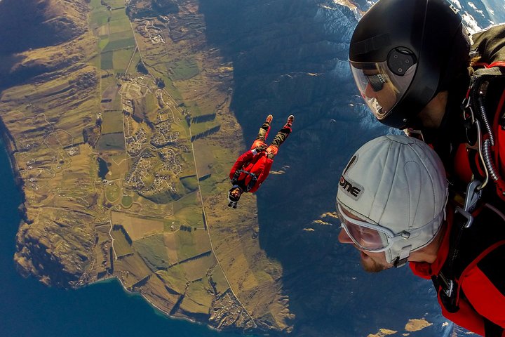 NZONE Skydive Queenstown