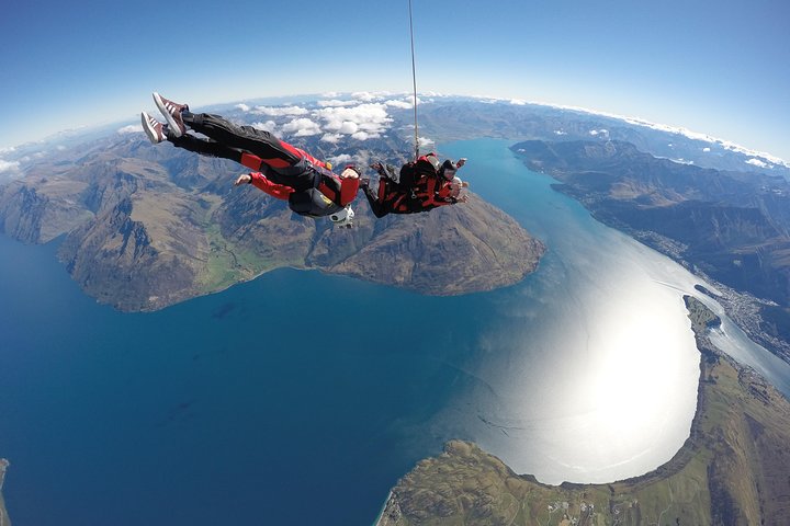 NZONE Skydive Queenstown