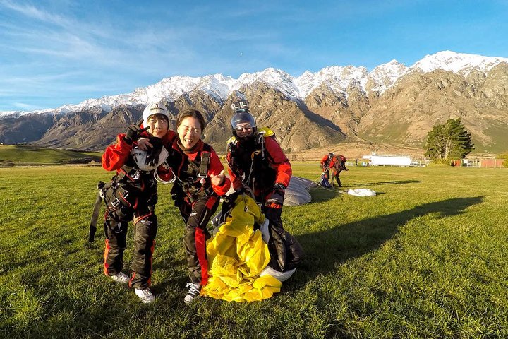 NZONE Skydive Queenstown
