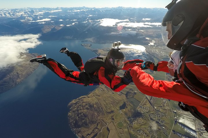 NZONE Skydive Queenstown