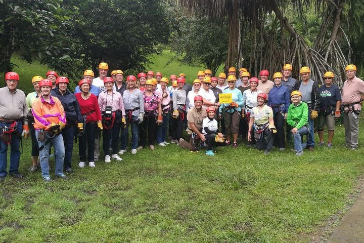 Puntarenas Zipline & River Boat Tour. Puntarenas Shore Excursion