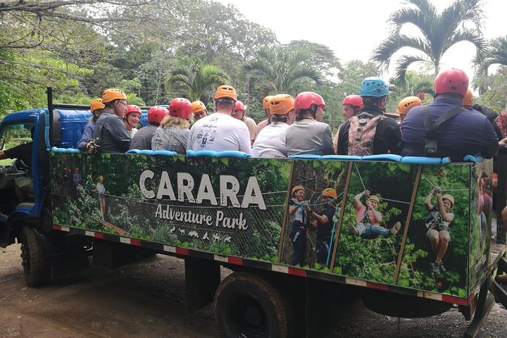 Puntarenas Zipline & River Boat Tour. Puntarenas Shore Excursion