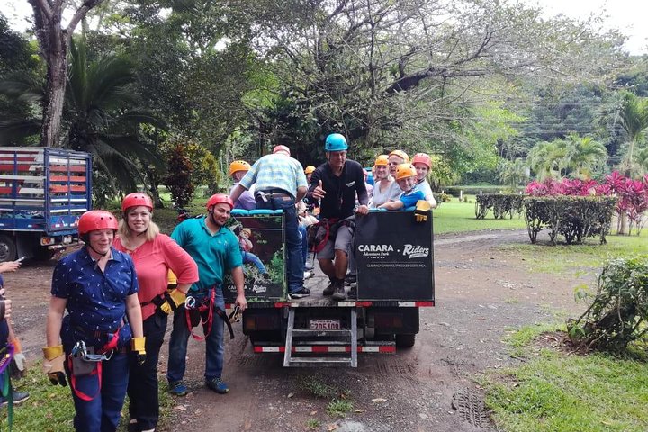 Puntarenas Zipline & River Boat Tour. Puntarenas Shore Excursion