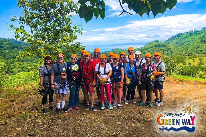 Puntarenas Zipline & River Boat Tour. Puntarenas Shore Excursion