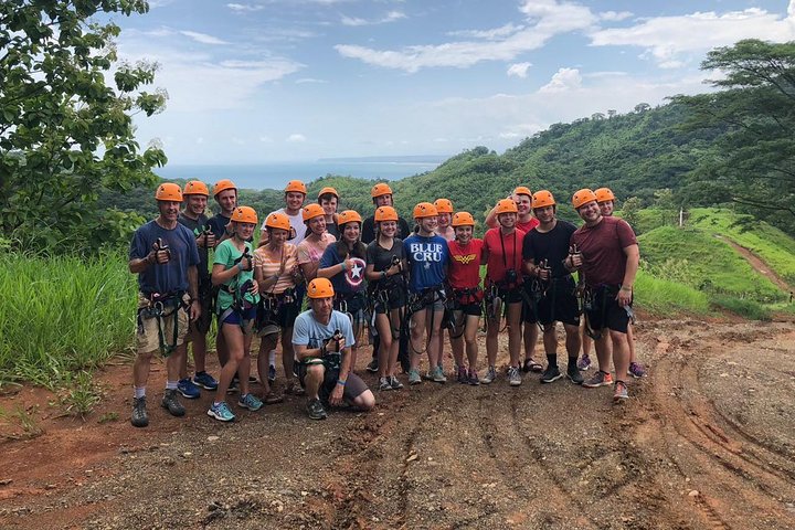 Puntarenas Zipline & River Boat Tour. Puntarenas Shore Excursion