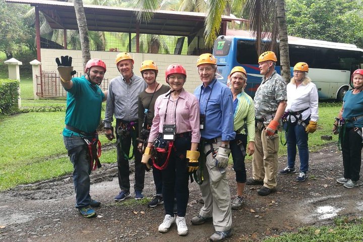 Puntarenas Zipline & River Boat Tour. Puntarenas Shore Excursion