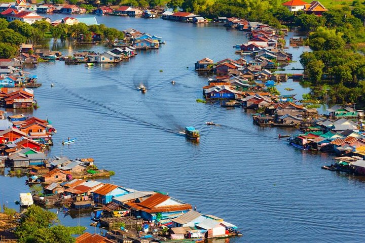 2 Days(Preah Vihear & Koh Ker+Tonle Sap Lake)