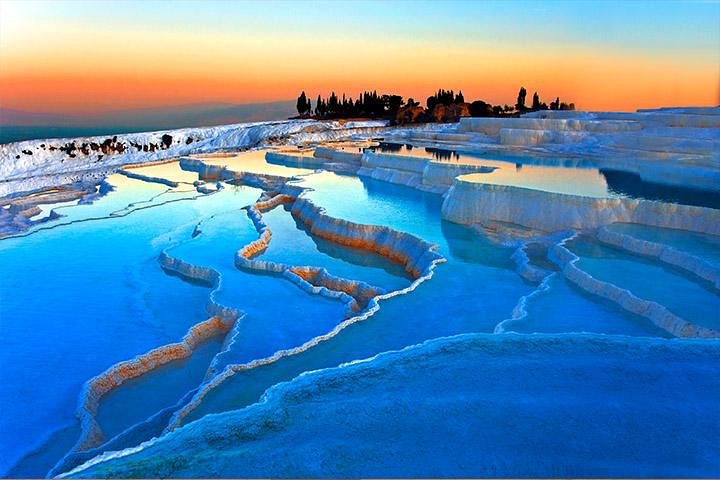 Pamukkale Karahayit Hotels to Denizli Cardak Airport Transfers