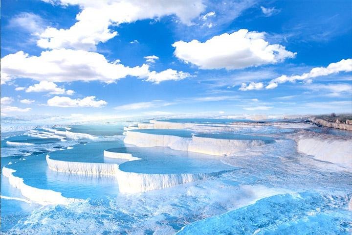 Pamukkale Karahayit Hotels to Denizli Cardak Airport Transfers