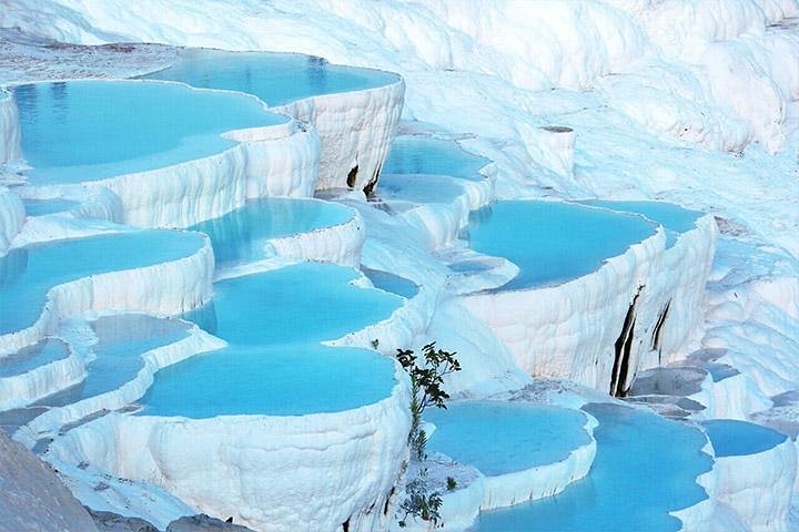 Pamukkale Karahayit Hotels to Denizli Cardak Airport Transfers
