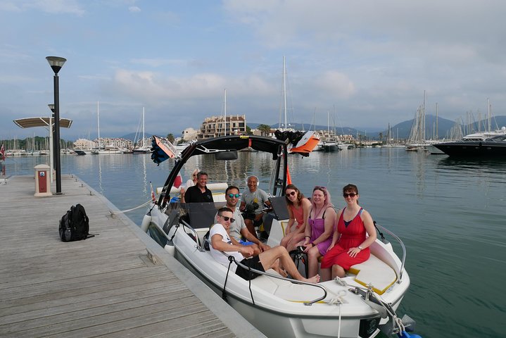 Saint Tropez Private Boat Charter in the Bay of St Tropez