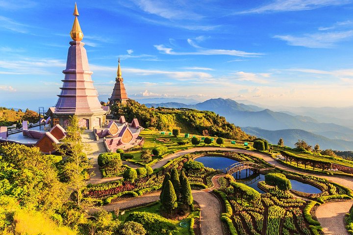 3-in-1: Doi Inthanon Tour, Elephant Sanctuary, and Trekking Trail
