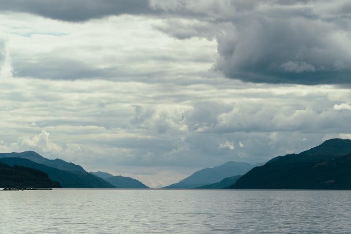 Loch Ness, Outlander & Urquhart Castle from Inverness