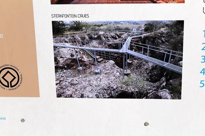 Cradle of Humankind Tour:Sterkfontein Caves & Maropeng Experience
