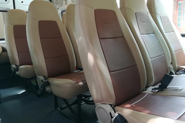 Private Transfer Ninh Binh Halong One Way (Free Hotel Pickup)