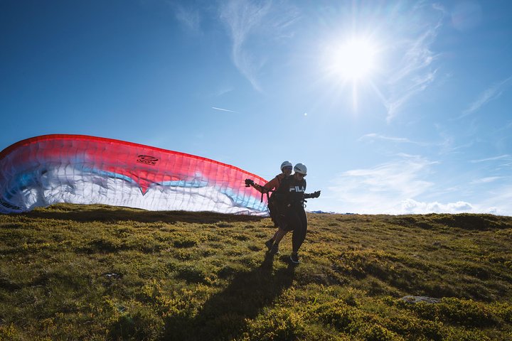 Paragliding Davos Early Bird (Video & Photos Included)