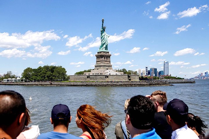 Statue of Liberty & Ellis Island Tour with Reserved Ferry Entry